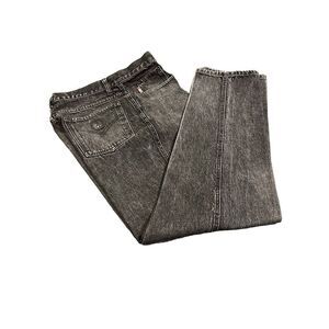 Vintage Moschino 90s Men's Projected in Italy Jeans made in USA